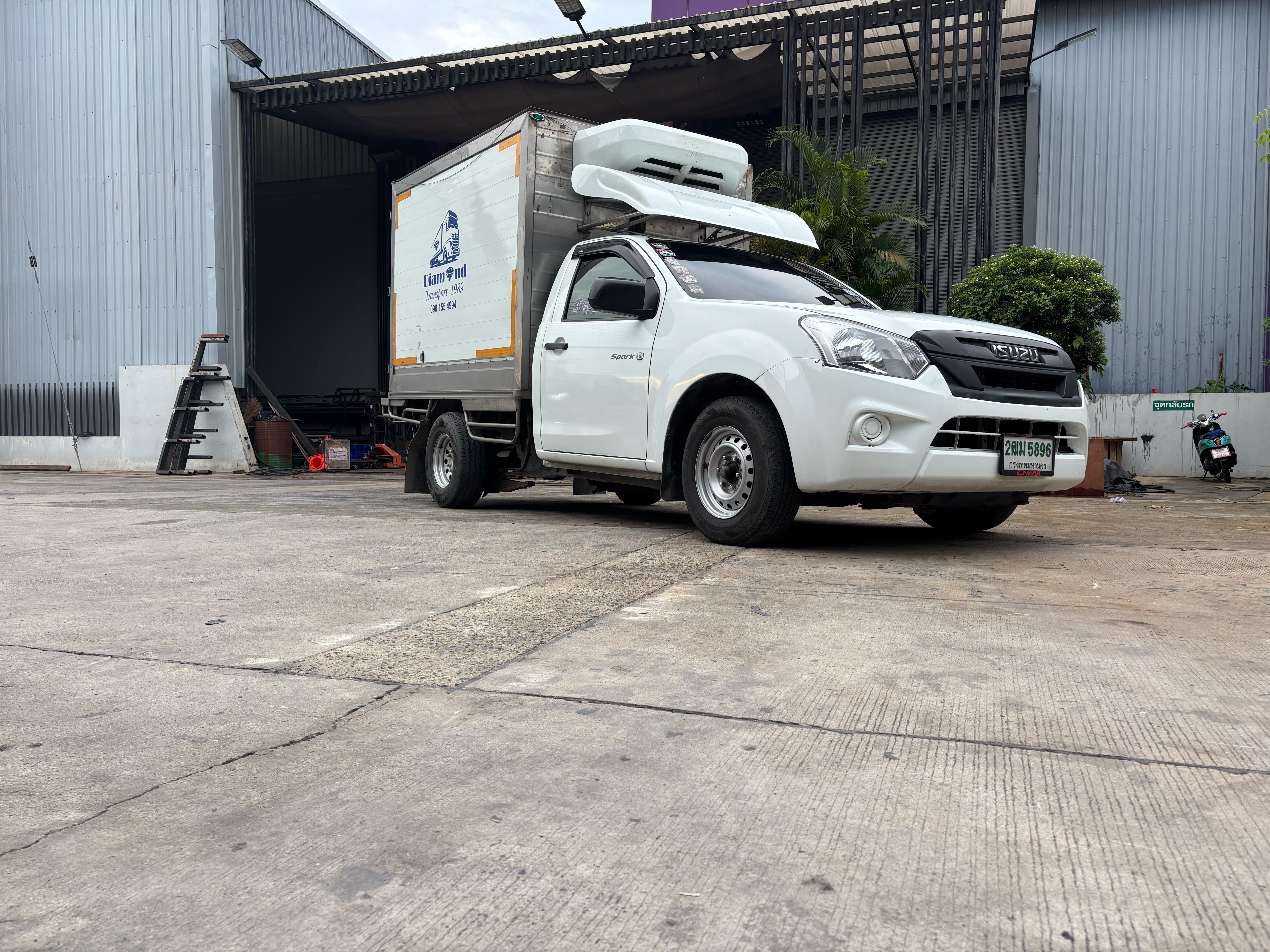 รถกระบะห้องเย็น Diamond Transport 1989