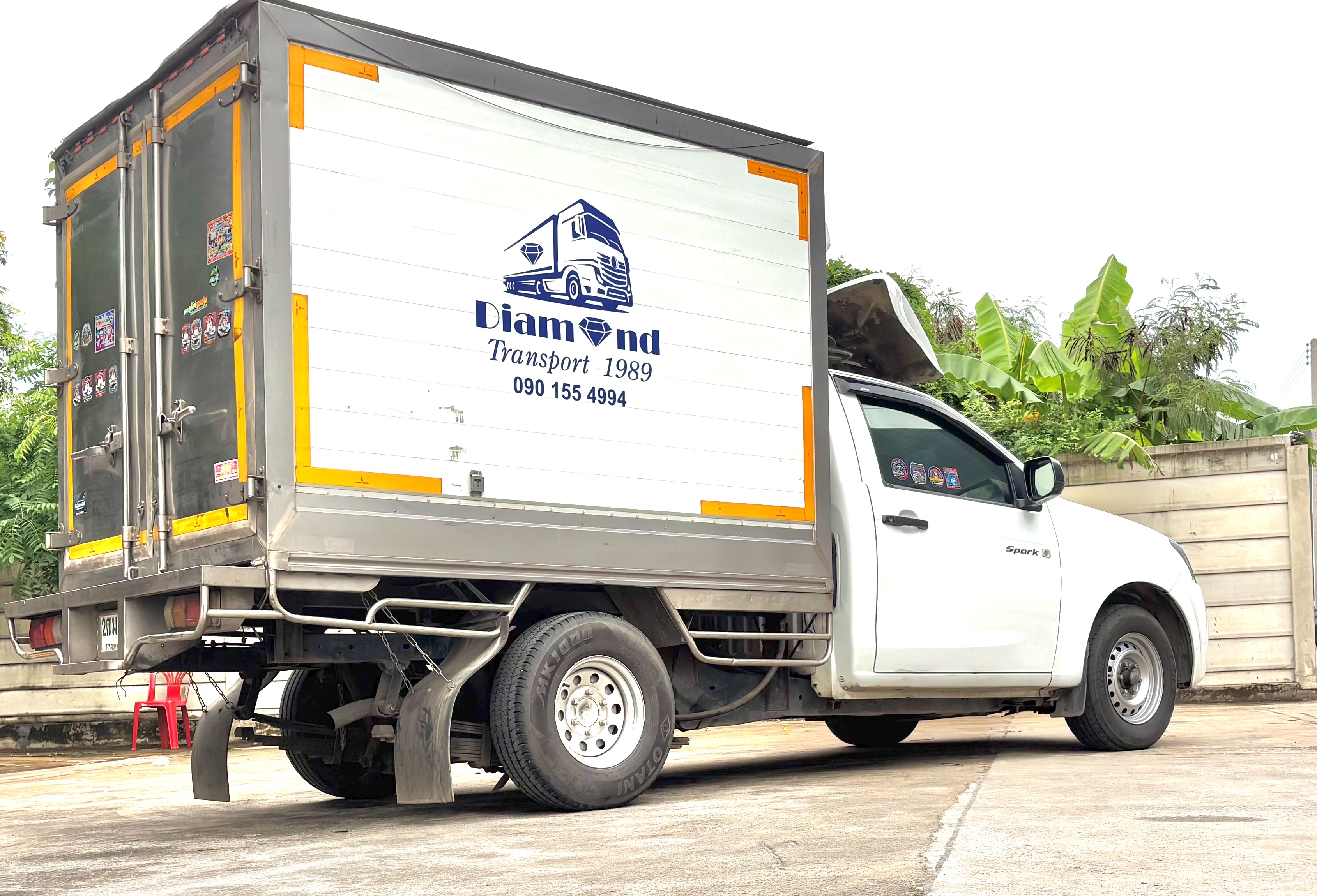 รถห้องเย็น Diamond Transport 1989
