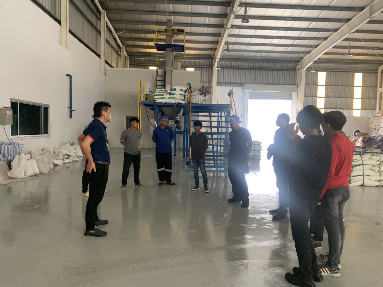 เตรียมงาน